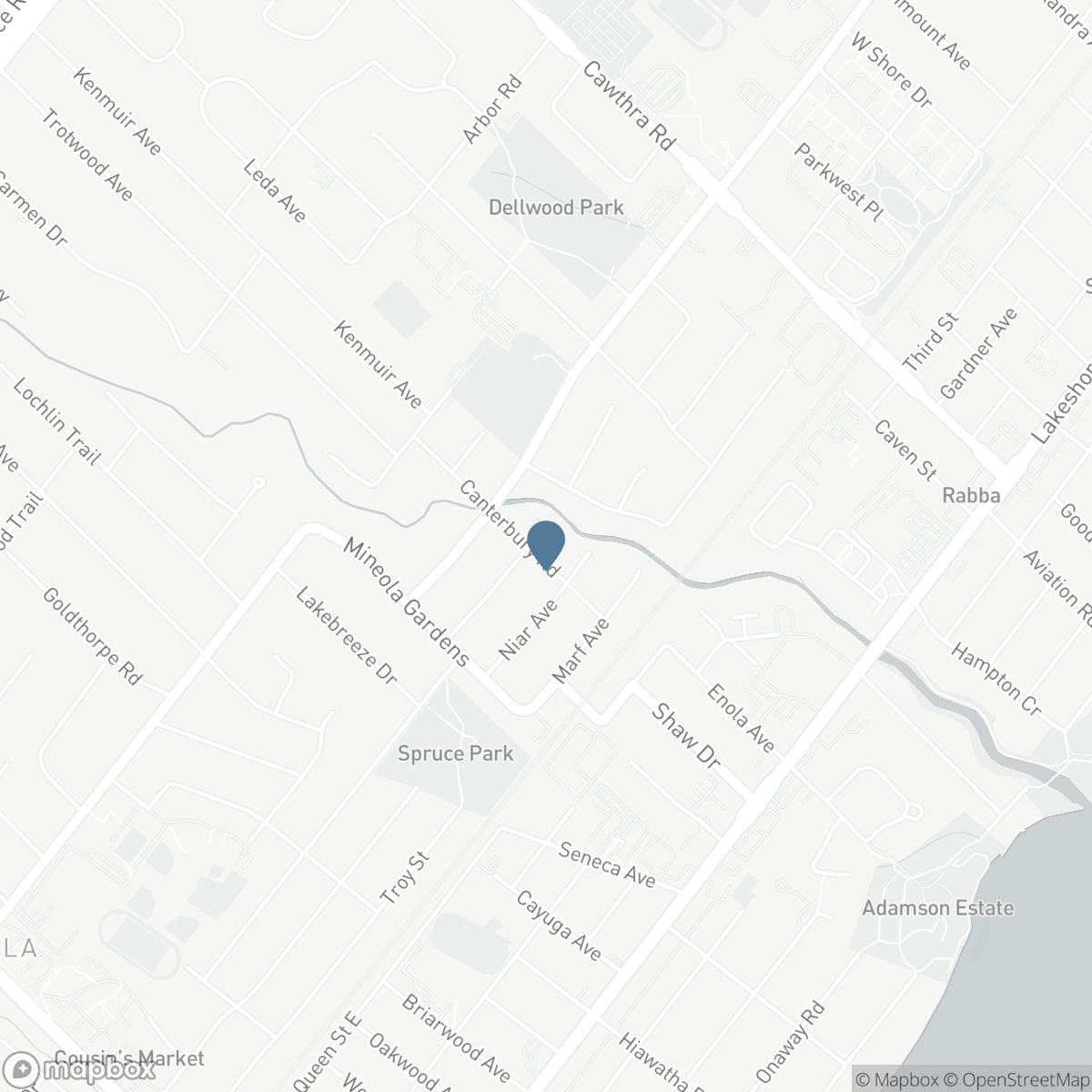 1205 CANTERBURY ROAD, Mississauga, Ontario L5G 4A4